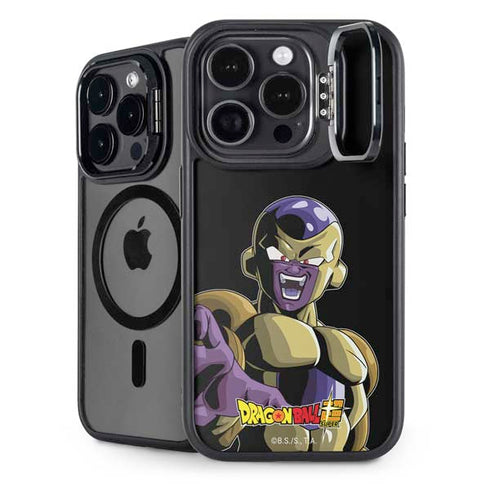 Dragon Ball Super Freiza Portrait iPhone 15 Pro Kickstand Case